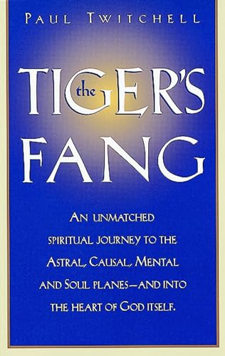 Beispielbild fr The Tiger's Fang zum Verkauf von books4u31