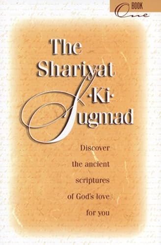 Imagen de archivo de The Shariyat-Ki-Sugmad Book I: Discover the Ancient Scriptures of God's Love For You a la venta por SecondSale