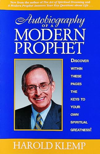Beispielbild fr Autobiography of a Modern Prophet zum Verkauf von Off The Shelf