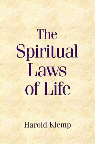 Beispielbild fr The Spiritual Laws of Life zum Verkauf von Jenson Books Inc