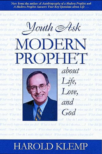 Beispielbild fr Youth Ask a Modern Prophet about Life, Love, and God zum Verkauf von Better World Books