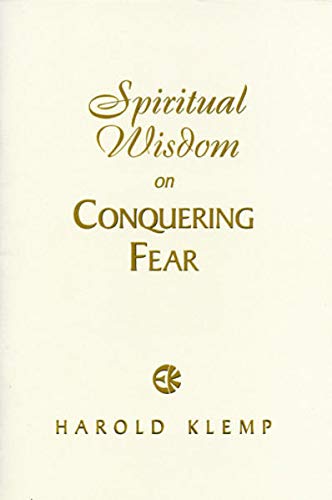 Beispielbild fr Spiritual Wisdom on Conquering Fear zum Verkauf von Wonder Book