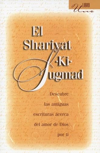 Stock image for El Shariyat-KI-Sugmad (Spanish Edition) for sale by HPB-Ruby