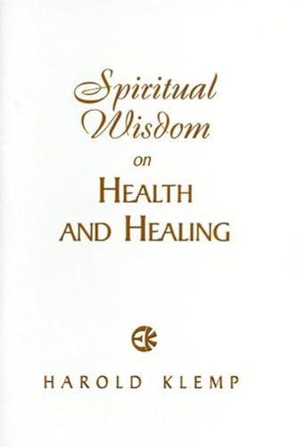 Beispielbild fr Spiritual Wisdom on Health and Healing zum Verkauf von SecondSale