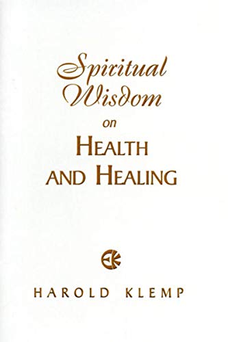 Imagen de archivo de Spiritual Wisdom on Health and Healing a la venta por Wonder Book