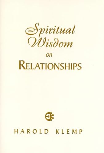 Beispielbild fr Spiritual Wisdom on Relationships zum Verkauf von SecondSale