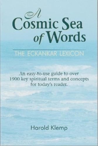 9781570432866: A Cosmic Sea of Words: The Eckankar Lexicon