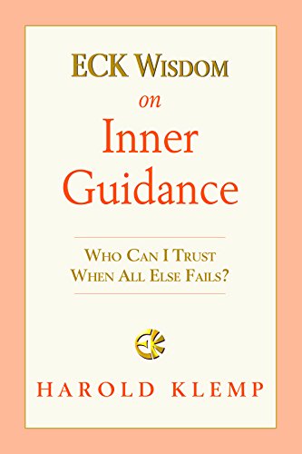 Beispielbild fr ECK Wisdom on Inner Guidance zum Verkauf von Wonder Book