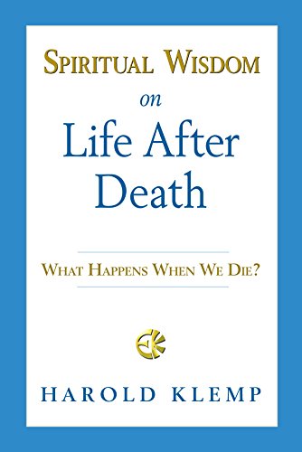 Beispielbild fr Spiritual Wisdom on Life after Death zum Verkauf von Better World Books