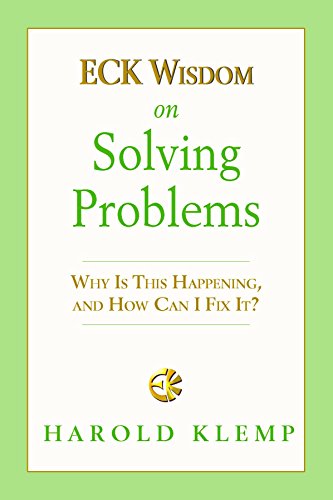 Beispielbild fr ECK Wisdom on Solving Problems zum Verkauf von Better World Books