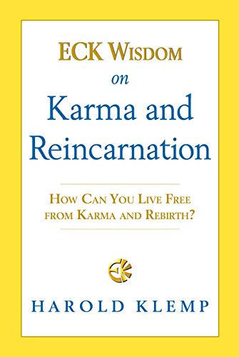 Beispielbild fr ECK Wisdom on Karma and Reincarnation zum Verkauf von Better World Books