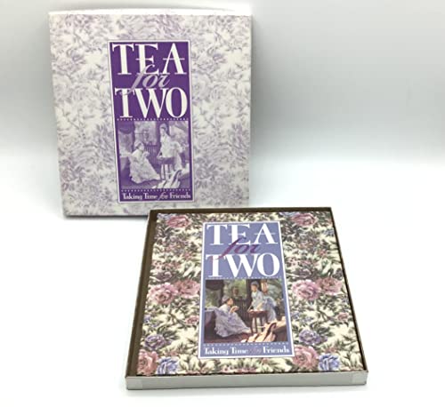 Imagen de archivo de Tea for Two: Taking Time for Friends (Cherished Moments) a la venta por SecondSale