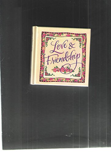Stock image for Love & Friendship for sale by Wonder Book