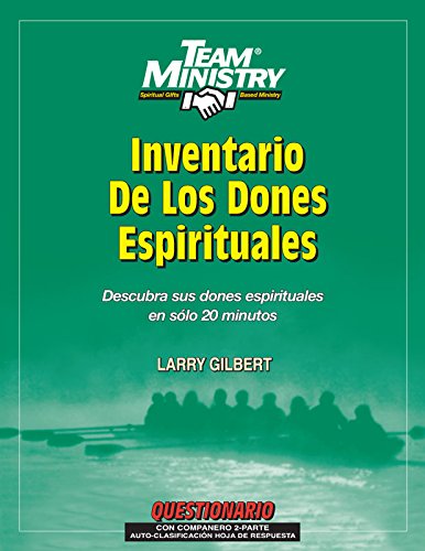 Beispielbild fr Team Ministry Spiritual Gifts Inventory, Adult Spanish Edition zum Verkauf von Revaluation Books