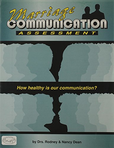 9781570521805: Marriage Communication Survey: How Healthly Is Our Communication?