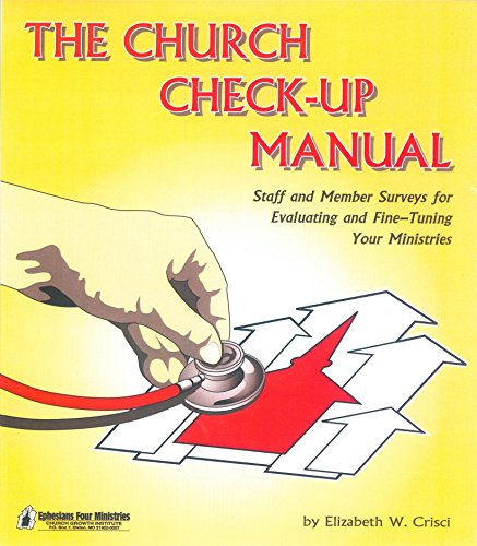 9781570521874: The Church Check-Up Manual