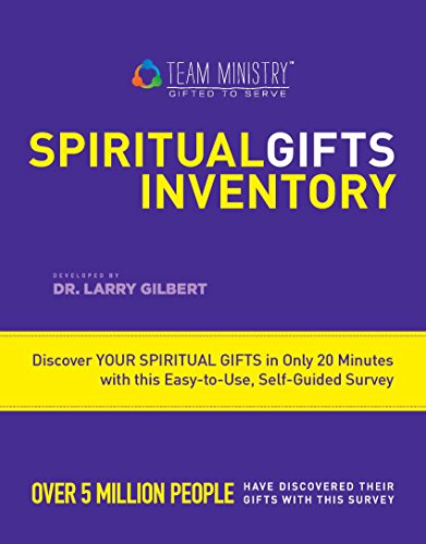 9781570523069: Team Ministry Spiritual Gifts Inventory (Adult English) (Pack Of 10)