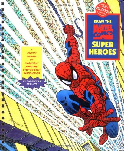 9781570540004: Draw the Marvel Comics Heroes (Klutz)