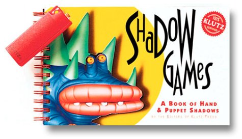 Imagen de archivo de Shadow Games: A Book of Hand & Puppet Shadows a la venta por Your Online Bookstore