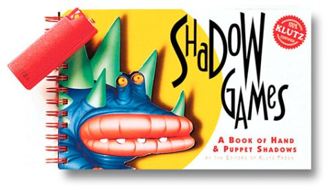 Stock image for Shadow Games: A Book of Hand & Puppet Shadows for sale by Gulf Coast Books