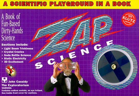 Beispielbild fr Zap Science: A Scientific Playground in a Book zum Verkauf von BooksRun