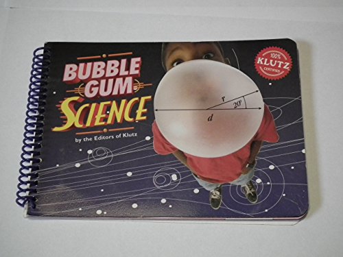 Stock image for Bubble Gum Science for sale by Better World Books