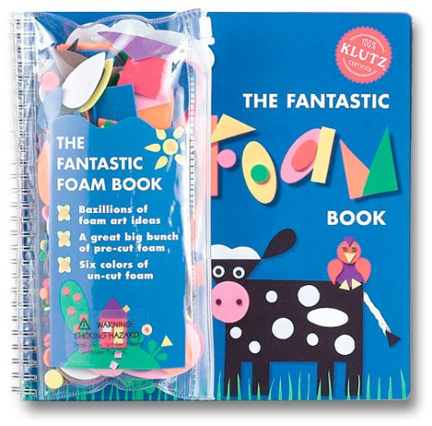 9781570541445: Fantastic Foam Book (Klutz)