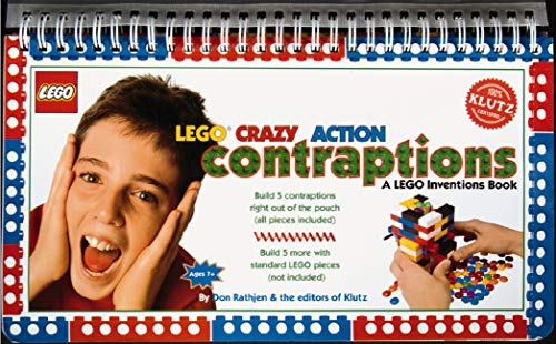 9781570541575: Lego Crazy Action Contraptions: A LEGO Inventions Book (Klutz)