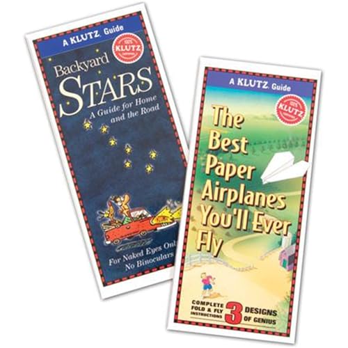 Beispielbild fr The Best Paper Airplanes You'll Ever Fly (Klutz Guides) zum Verkauf von BooksRun