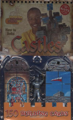 Beispielbild fr Building Cards: How to Build Castles (Klutz Building Cards) zum Verkauf von Ergodebooks