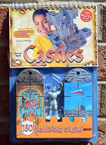 Stock image for Building Cards: How to Build Castles (Klutz Building Cards) for sale by Ergodebooks