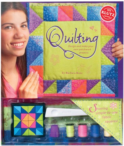 Imagen de archivo de Quilting: Design and Make Your Own Patchwork Projects [With Fabric, 48 Design Cards, Pressing Tool] a la venta por ThriftBooks-Dallas