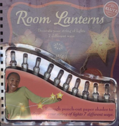 Stock image for Room Lanterns [With String of 10 Tiny LightsWith Punch-Out Laterns] for sale by ThriftBooks-Dallas