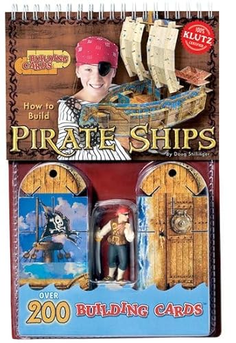 Beispielbild fr Building Cards: How to Build Pirate Ships zum Verkauf von Ergodebooks