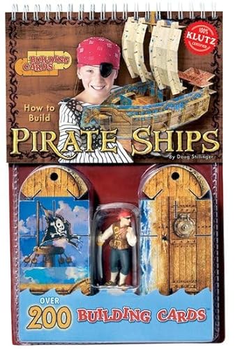 Stock image for Building Cards: How to Build Pirate Ships for sale by Ergodebooks