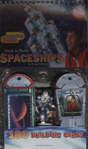 Stock image for Building Cards How to Build Spaceships: 180 Building Cards for sale by Half Price Books Inc.