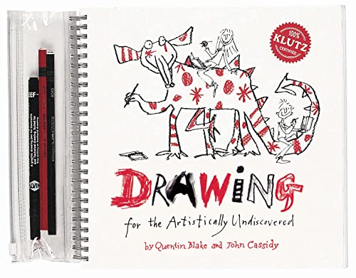Stock image for Drawing: For the Artistically Undiscovered (Klutz S.) for sale by Ergodebooks