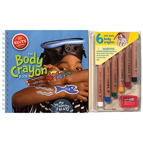 9781570544033: The Body Crayon Book (Klutz)