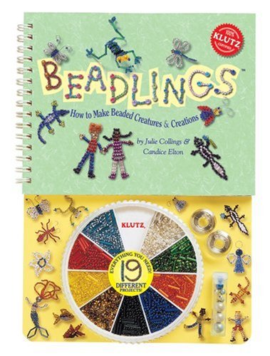 Beispielbild fr Beadlings: How to Make Beaded Creatures & Creations zum Verkauf von Stories & Sequels