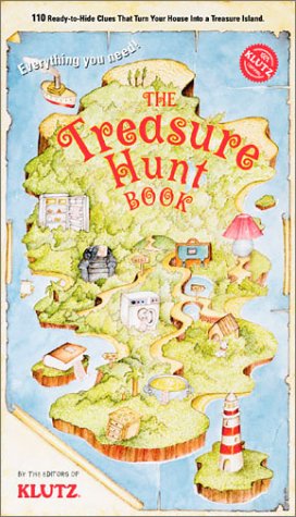 Imagen de archivo de The Treasure Hunt Book (Klutz) a la venta por HPB Inc.