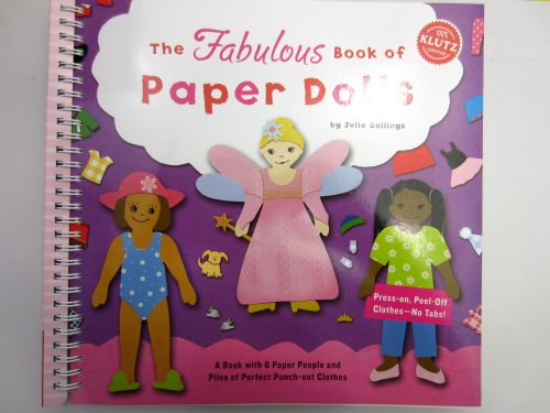 Stock image for Fabulous Book of Paper Dolls [With Paper People, Background Spreads, Etc.] for sale by ThriftBooks-Dallas