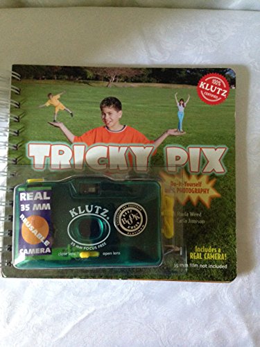 Beispielbild fr Tricky Pix: Do It Yourself Trick Photography With Camera [colors may vary] zum Verkauf von ZBK Books
