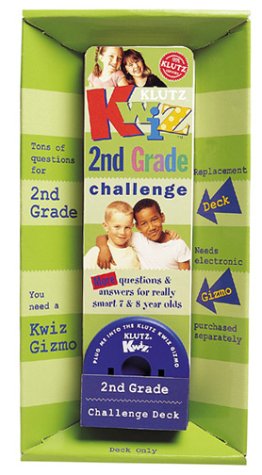 9781570546778: Kwiz 2nd Grade Challenge Deck (Klutz Kwiz)