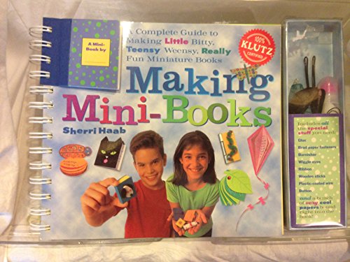 9781570547607: Making Mini-Books (Klutz)
