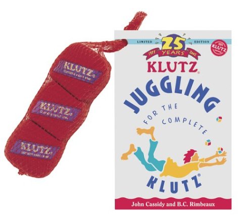 9781570547935: Juggling for the Complete Klutz