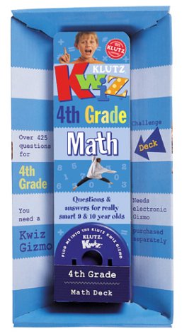 9781570548246: Kwiz 4th Grade Math