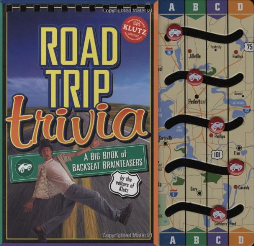 Imagen de archivo de Road Trip Trivia: A Big Book of Backseat Brainteasers a la venta por Orion Tech