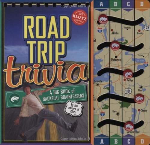 Stock image for Road Trip Trivia: A Big Book of Backseat Brainteasers for sale by Your Online Bookstore