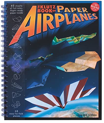 Stock image for Klutz Bk of Paper Airplanes for sale by ThriftBooks-Dallas