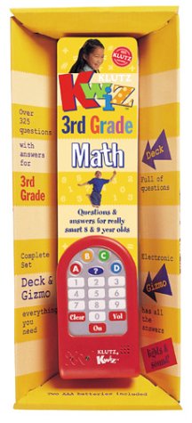 9781570548826: Kwiz 3rd Grade Math Deck and Gizmo